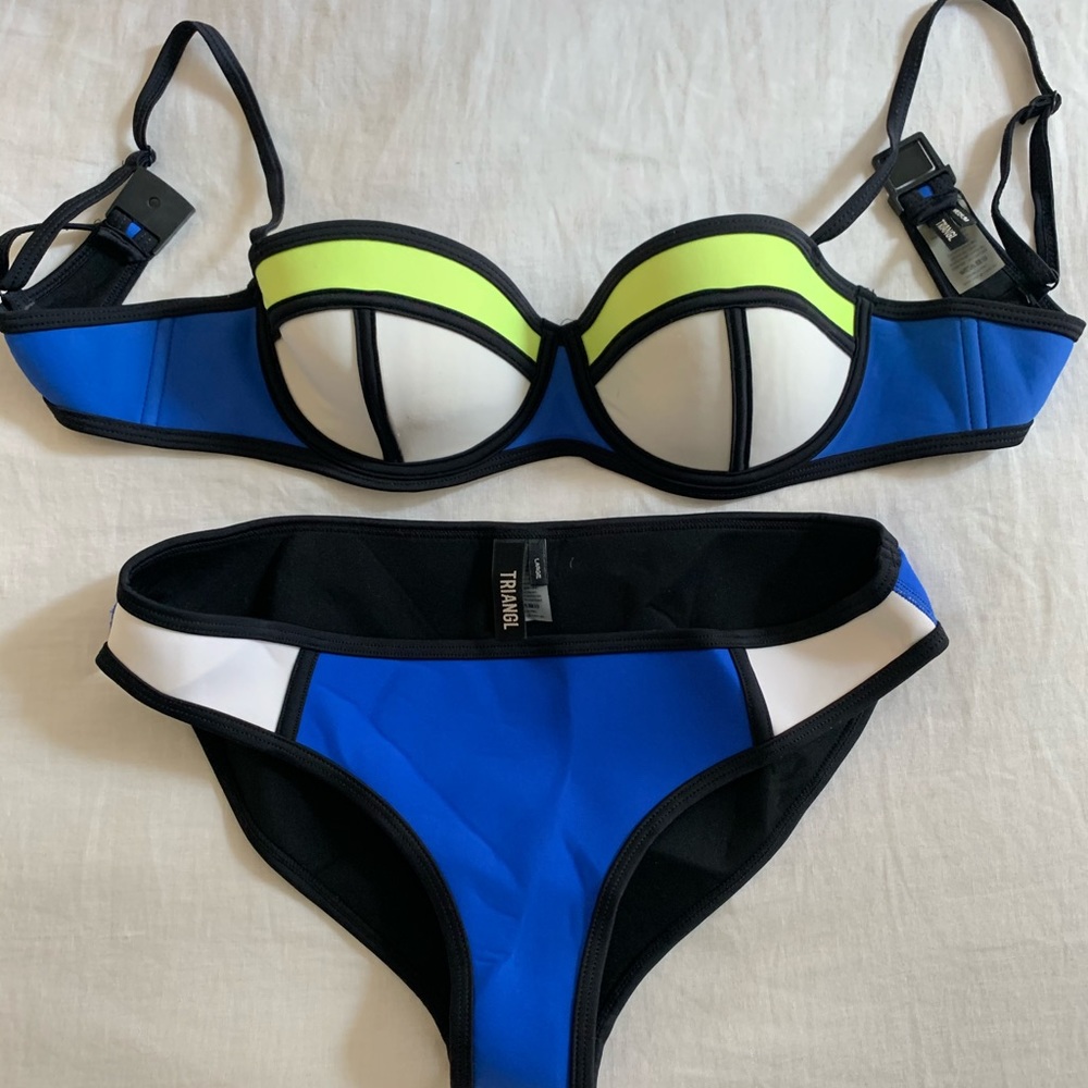 Like new TRIANGL bikini set